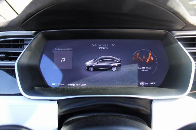 used 2016 Tesla Model X car, priced at $23,900