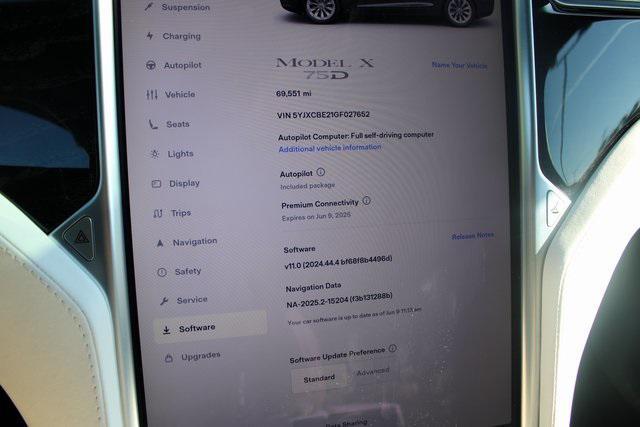 used 2016 Tesla Model X car, priced at $23,900
