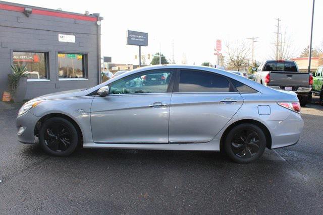 used 2014 Hyundai Sonata Hybrid car, priced at $12,471