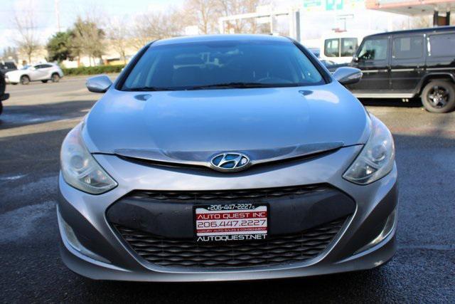 used 2014 Hyundai Sonata Hybrid car, priced at $11,771