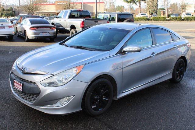 used 2014 Hyundai Sonata Hybrid car, priced at $11,771