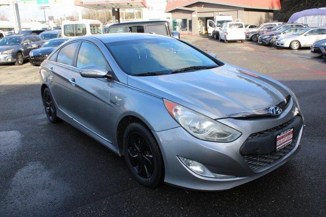 used 2014 Hyundai Sonata Hybrid car, priced at $12,471