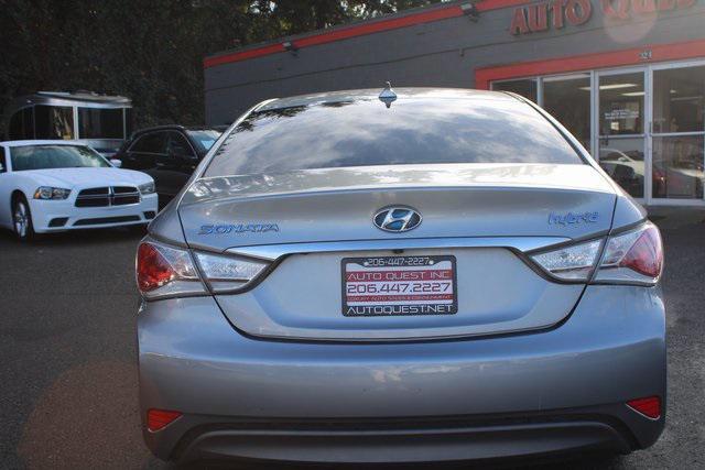 used 2014 Hyundai Sonata Hybrid car, priced at $12,471