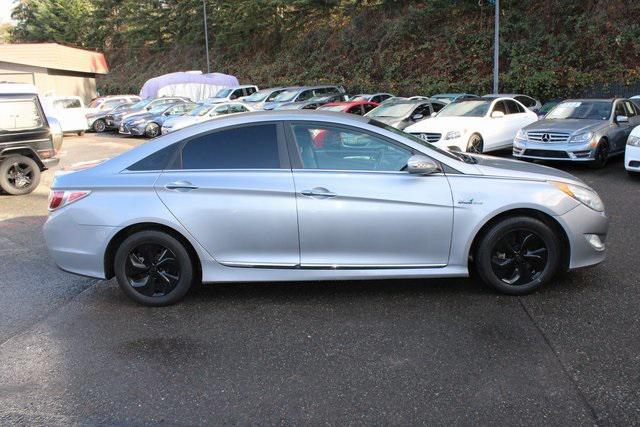 used 2014 Hyundai Sonata Hybrid car, priced at $12,471