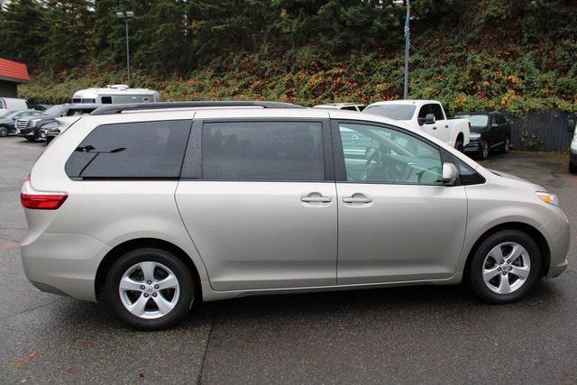 used 2017 Toyota Sienna car, priced at $26,794