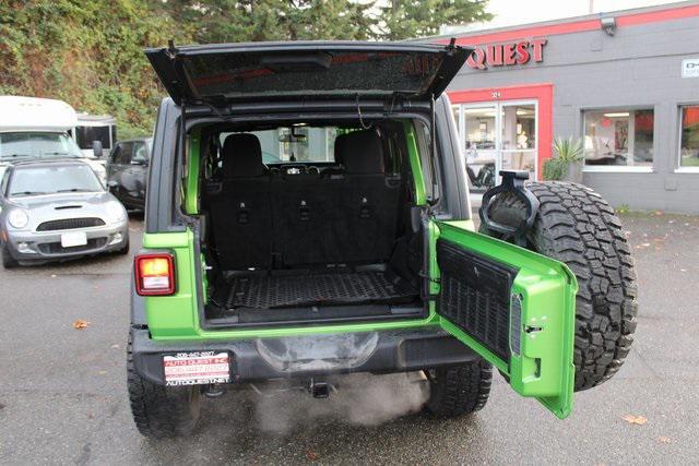 used 2018 Jeep Wrangler Unlimited car, priced at $25,771