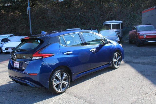 used 2022 Nissan Leaf car, priced at $16,800