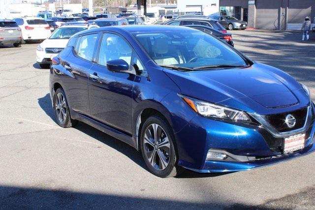 used 2022 Nissan Leaf car, priced at $16,800