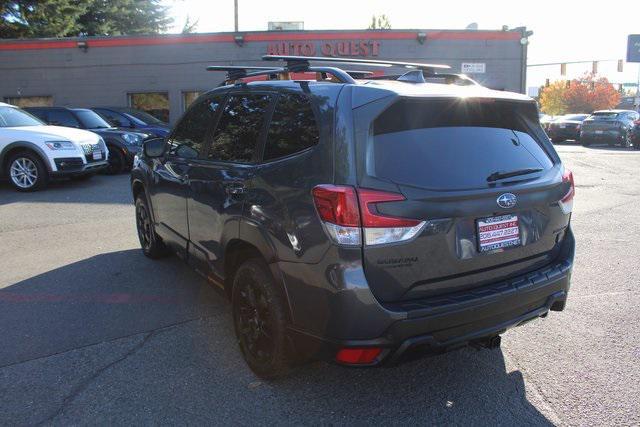 used 2022 Subaru Forester car, priced at $25,400