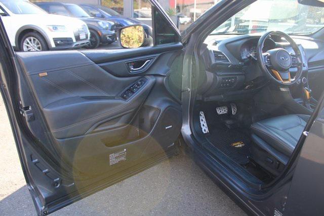 used 2022 Subaru Forester car, priced at $25,400
