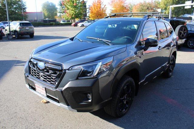 used 2022 Subaru Forester car, priced at $25,400