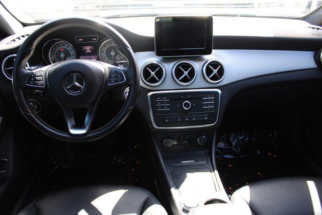 used 2015 Mercedes-Benz CLA-Class car, priced at $13,400