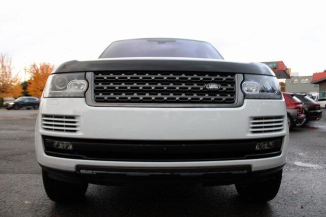 used 2016 Land Rover Range Rover car, priced at $19,900