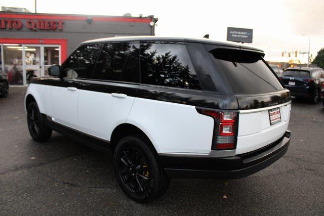 used 2016 Land Rover Range Rover car, priced at $19,900