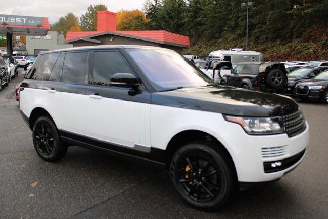used 2016 Land Rover Range Rover car, priced at $19,900