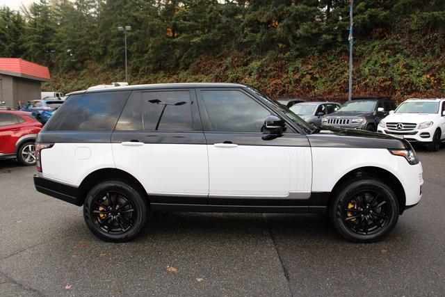 used 2016 Land Rover Range Rover car, priced at $19,900