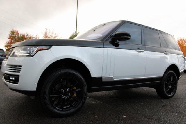 used 2016 Land Rover Range Rover car, priced at $19,900