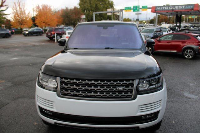used 2016 Land Rover Range Rover car, priced at $19,900