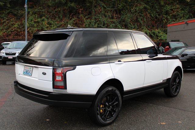 used 2016 Land Rover Range Rover car, priced at $19,900