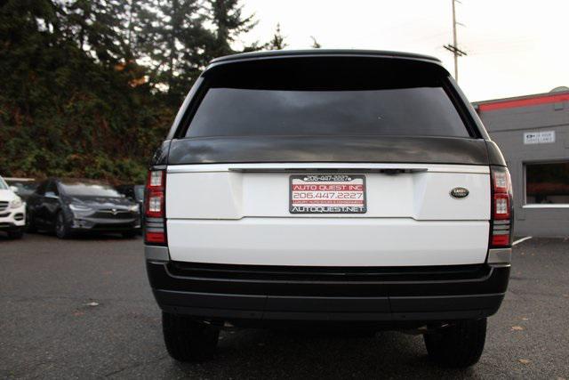 used 2016 Land Rover Range Rover car, priced at $19,900