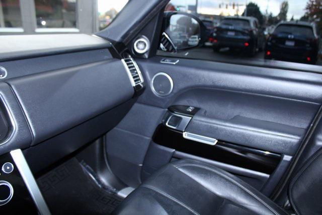 used 2016 Land Rover Range Rover car, priced at $19,900