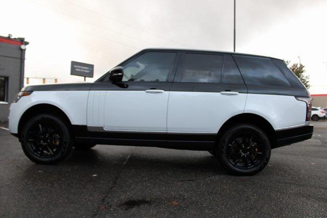used 2016 Land Rover Range Rover car, priced at $19,900