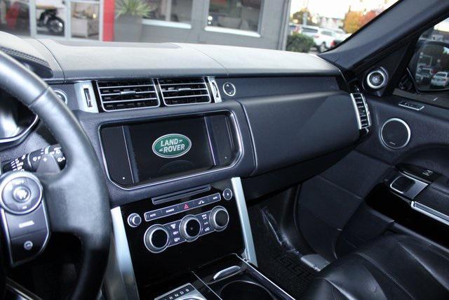 used 2016 Land Rover Range Rover car, priced at $19,900