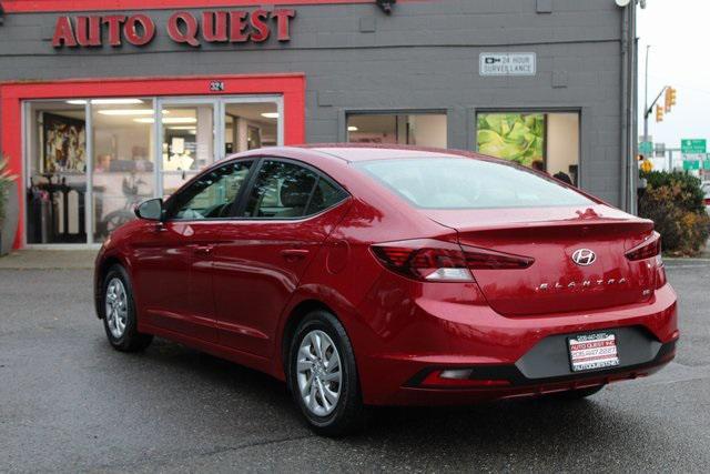 used 2019 Hyundai Elantra car, priced at $11,836