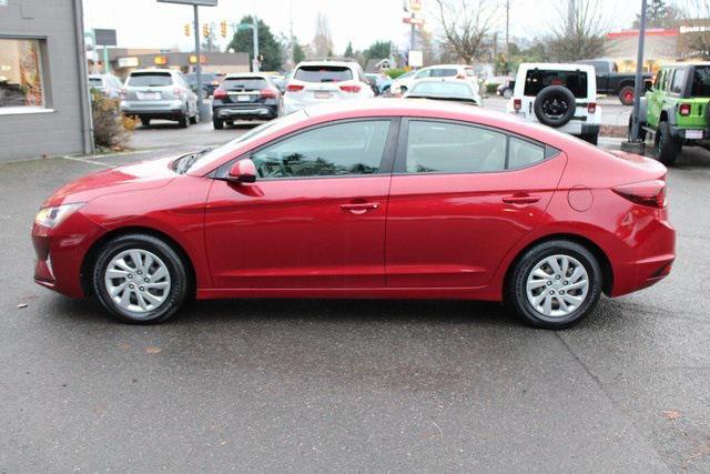 used 2019 Hyundai Elantra car, priced at $11,836