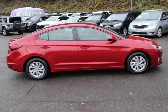 used 2019 Hyundai Elantra car, priced at $11,836