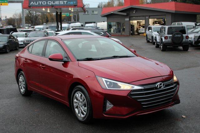 used 2019 Hyundai Elantra car, priced at $11,836