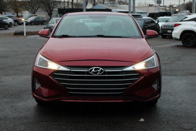 used 2019 Hyundai Elantra car, priced at $11,836