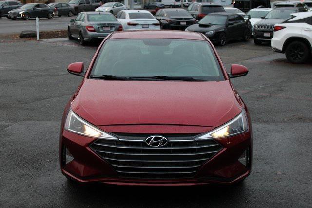 used 2019 Hyundai Elantra car, priced at $11,836