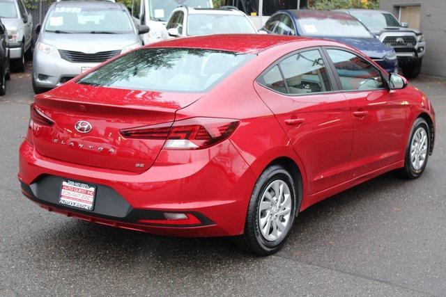 used 2019 Hyundai Elantra car, priced at $11,836