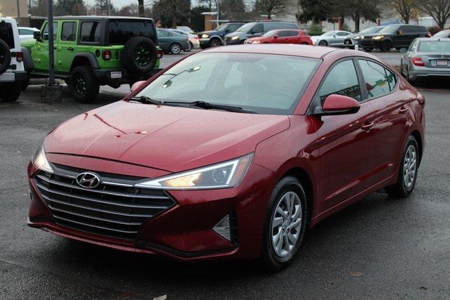 used 2019 Hyundai Elantra car, priced at $11,836