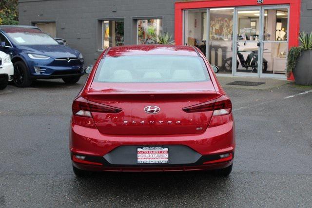 used 2019 Hyundai Elantra car, priced at $11,836