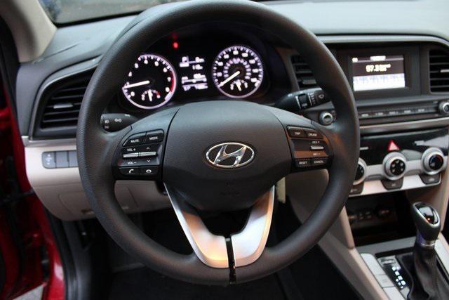 used 2019 Hyundai Elantra car, priced at $11,836