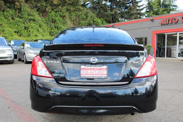 used 2017 Nissan Versa car, priced at $8,900