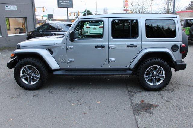 used 2021 Jeep Wrangler Unlimited car, priced at $38,800