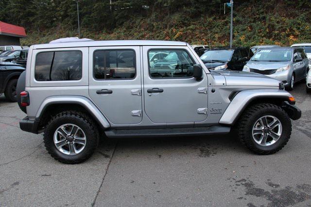 used 2021 Jeep Wrangler Unlimited car, priced at $38,800