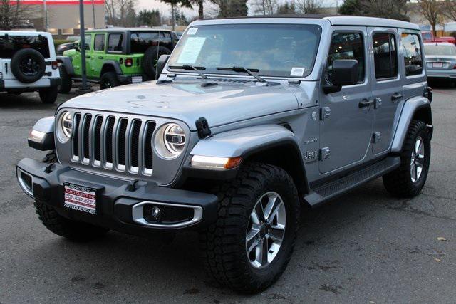 used 2021 Jeep Wrangler Unlimited car, priced at $38,800