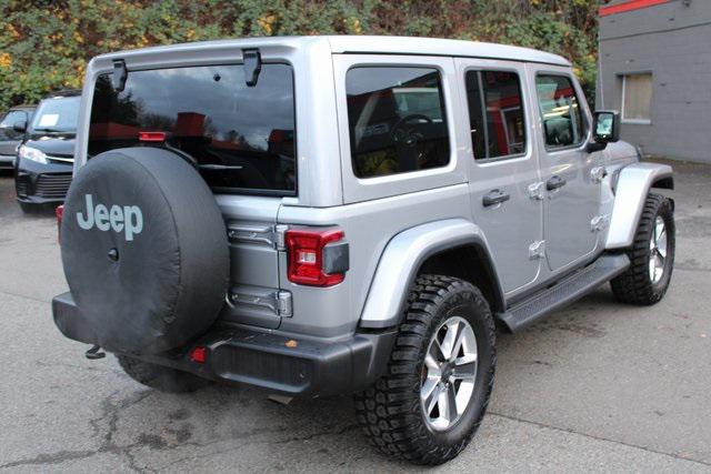 used 2021 Jeep Wrangler Unlimited car, priced at $38,800