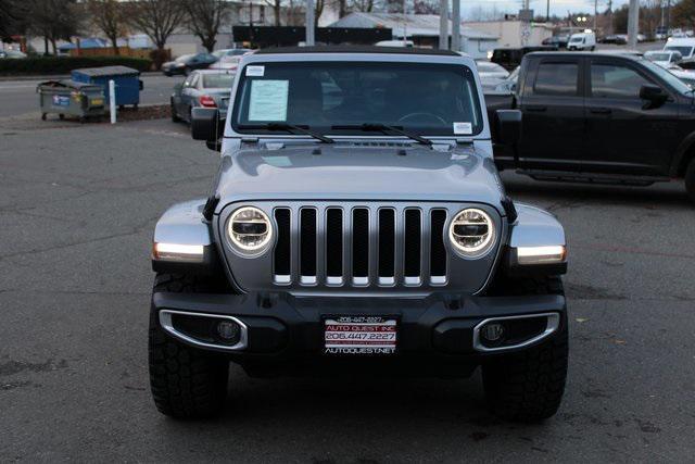 used 2021 Jeep Wrangler Unlimited car, priced at $38,800