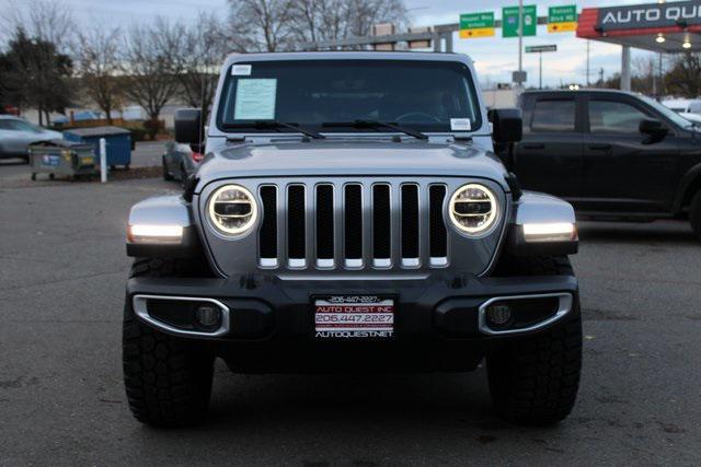 used 2021 Jeep Wrangler Unlimited car, priced at $38,800