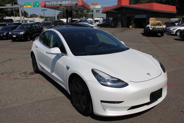 used 2020 Tesla Model 3 car, priced at $24,900