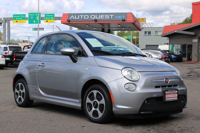 used 2018 FIAT 500e car, priced at $12,900