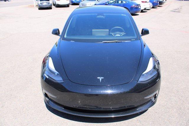used 2022 Tesla Model 3 car, priced at $24,900