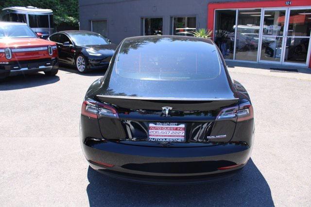 used 2022 Tesla Model 3 car, priced at $24,900