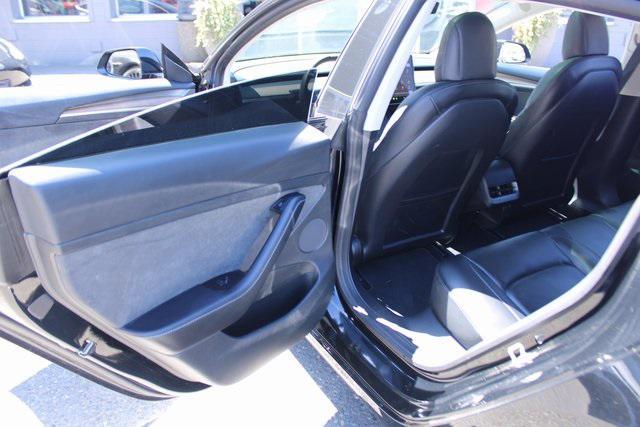 used 2022 Tesla Model 3 car, priced at $24,900