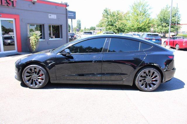 used 2022 Tesla Model 3 car, priced at $24,900